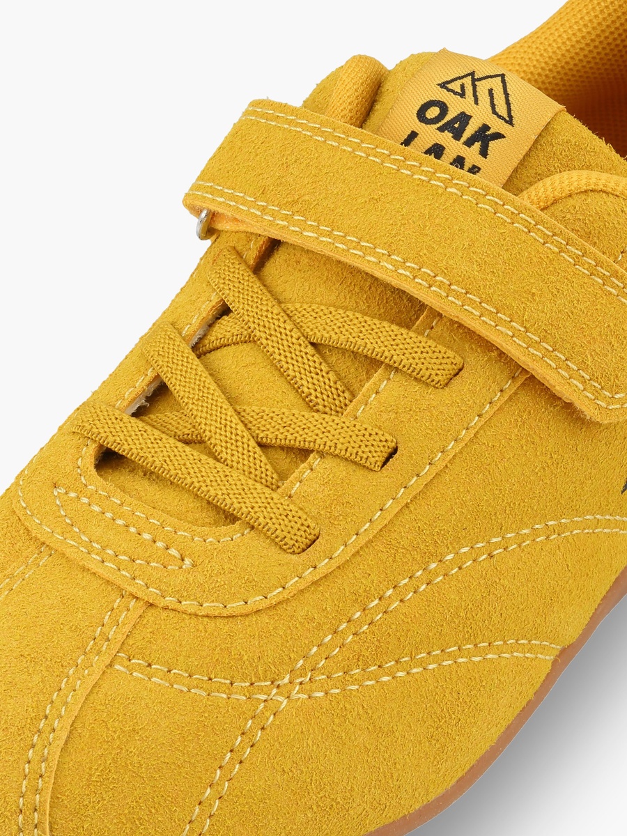 Boys Logo Print Hook and Loop Sports Shoes