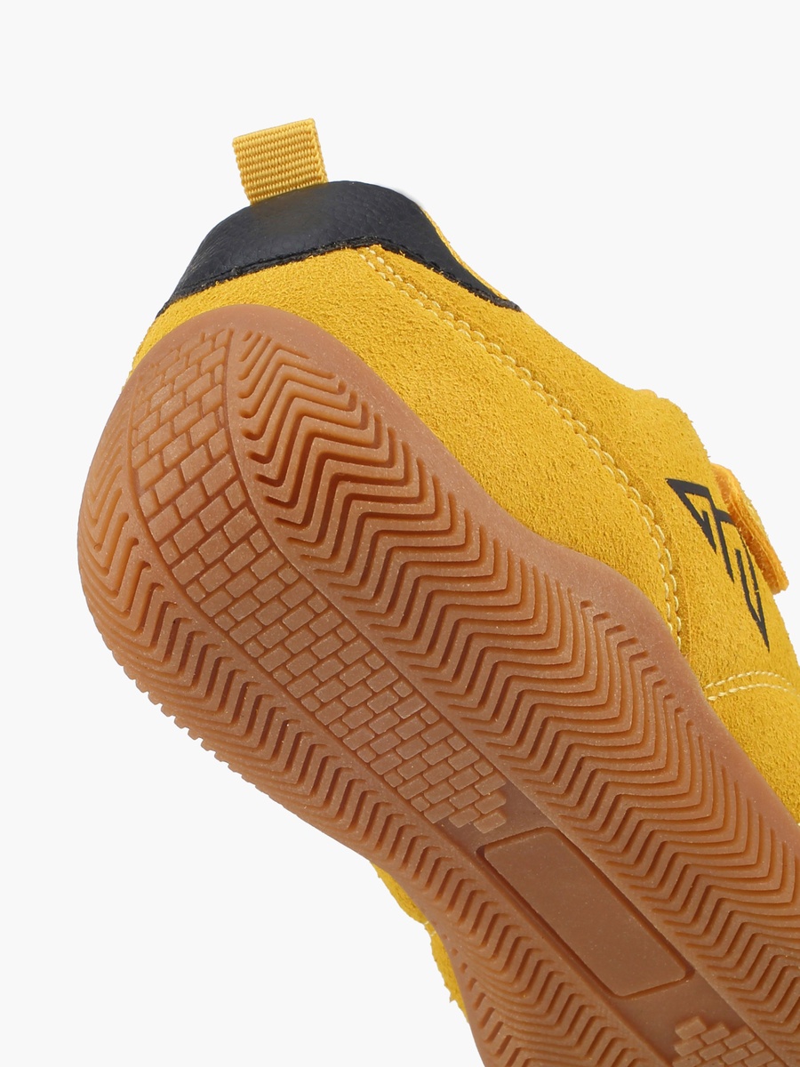Boys Logo Print Hook and Loop Sports Shoes