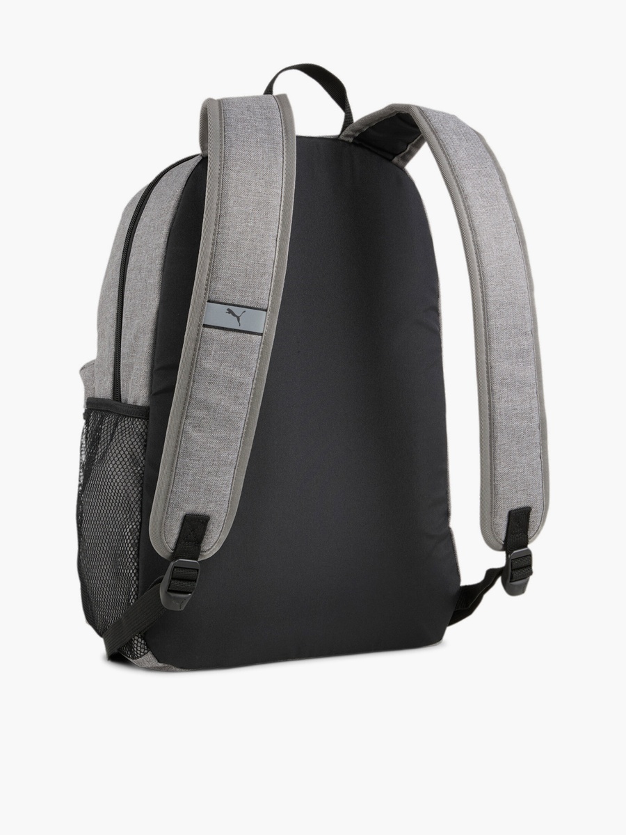 Logo Print Backpack With Padded Straps
