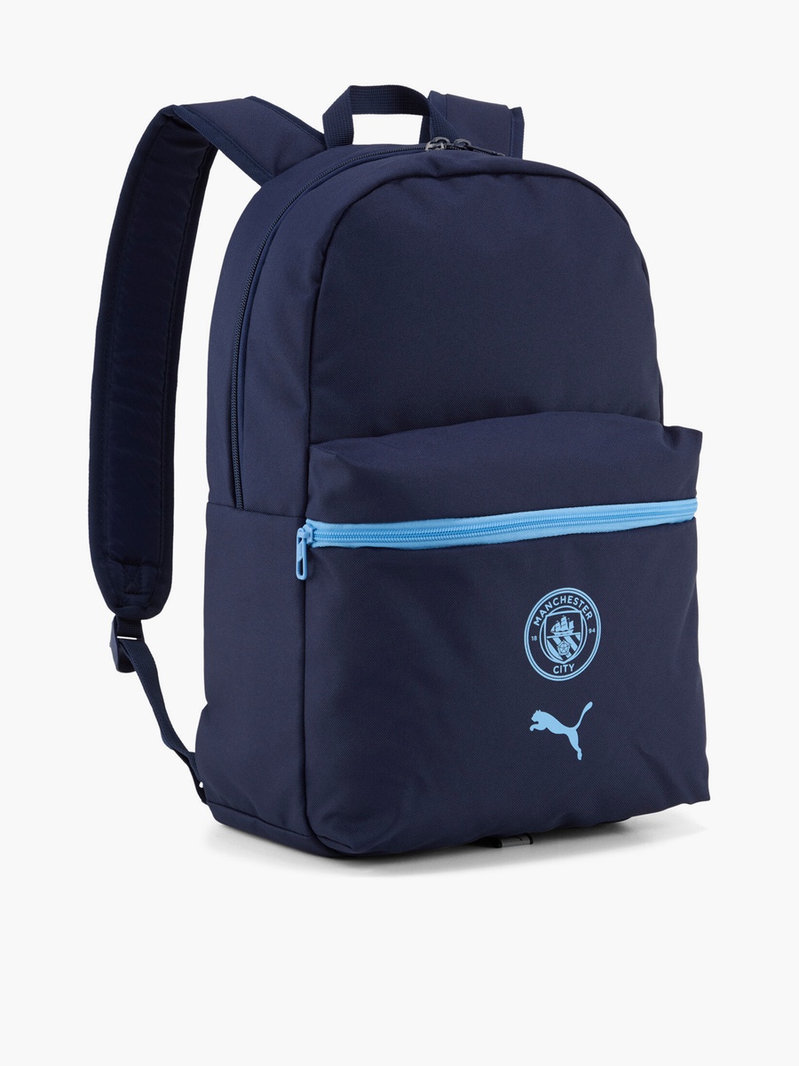 Manchester City Football Club Backpack With Padded Strap