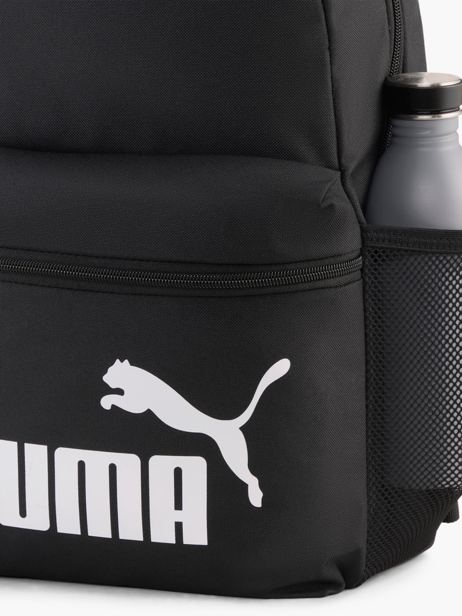 Logo Print Backpack With Pencil Pouch