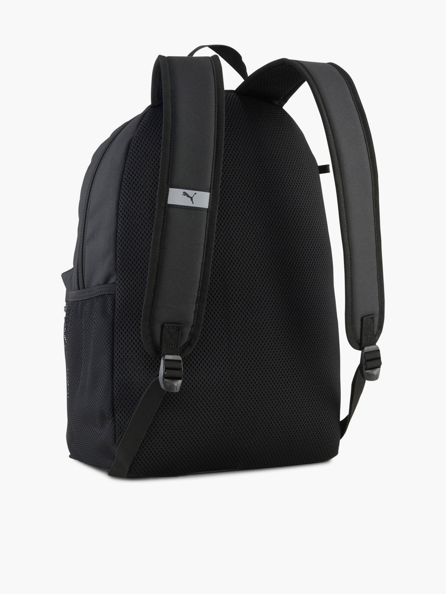 Logo Print Backpack With Pencil Pouch