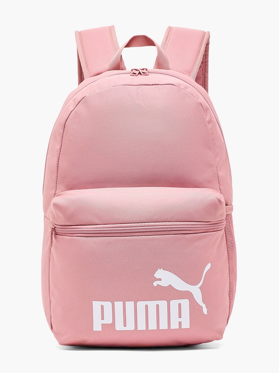 Logo Print Backpack With Lunch Bag And Pouch