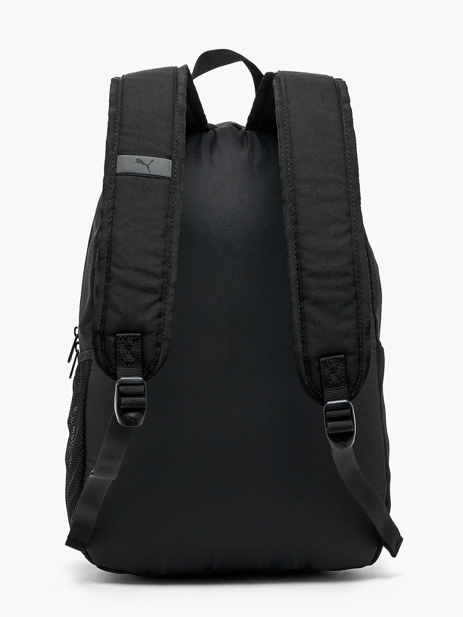 Logo Print Backpack With Front Pocket