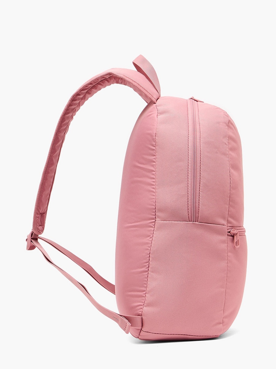 Logo Print Backpack With Front Pocket