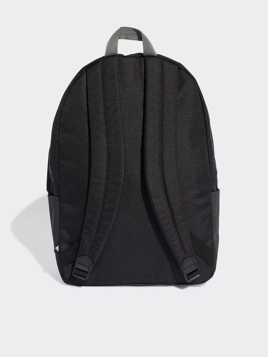 Logo Print Backpack With Padded Strap - 27 L