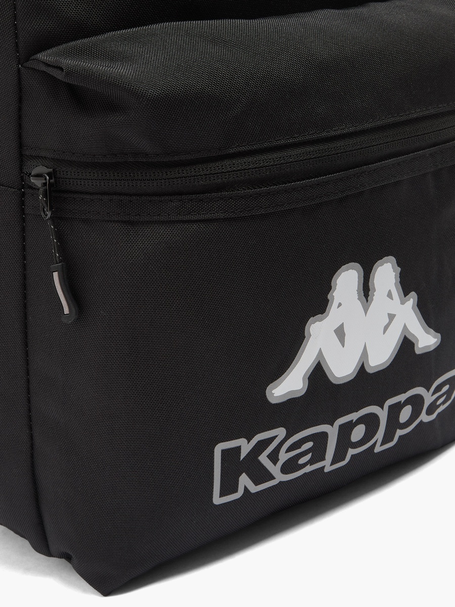 Logo Print 3-Piece School Backpack Set With Pencil Pouch And Lunch Bag