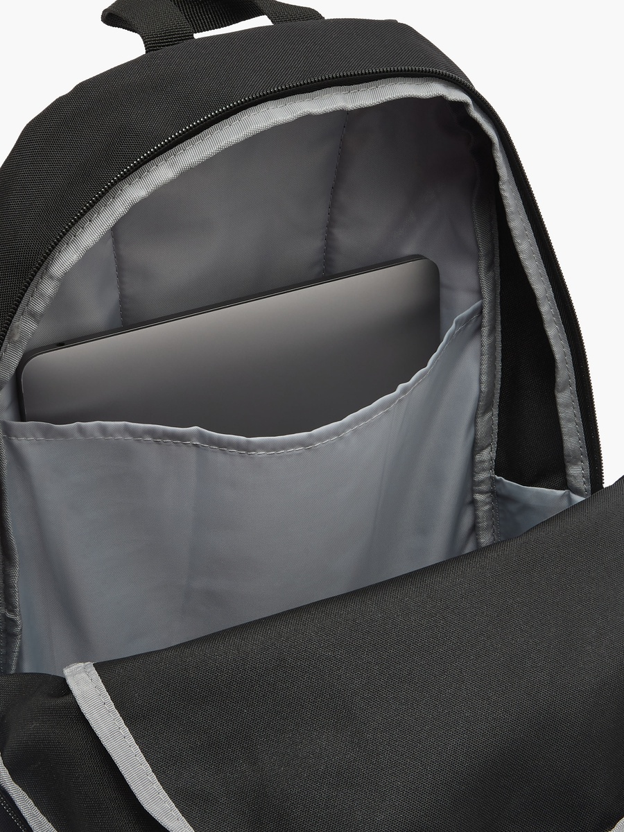 Logo Print 3-Piece School Backpack Set With Pencil Pouch And Lunch Bag