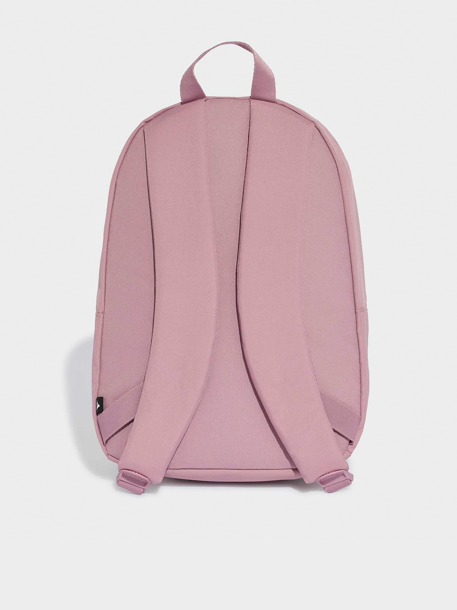 Logo Print Backpack With Adjustable Shoulder Straps - 14 L