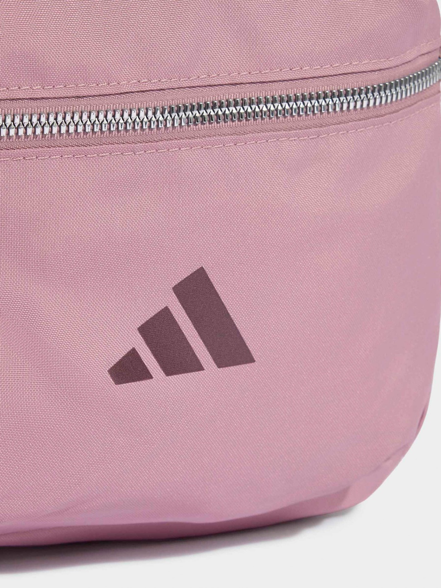 Logo Print Backpack With Adjustable Shoulder Straps - 14 L