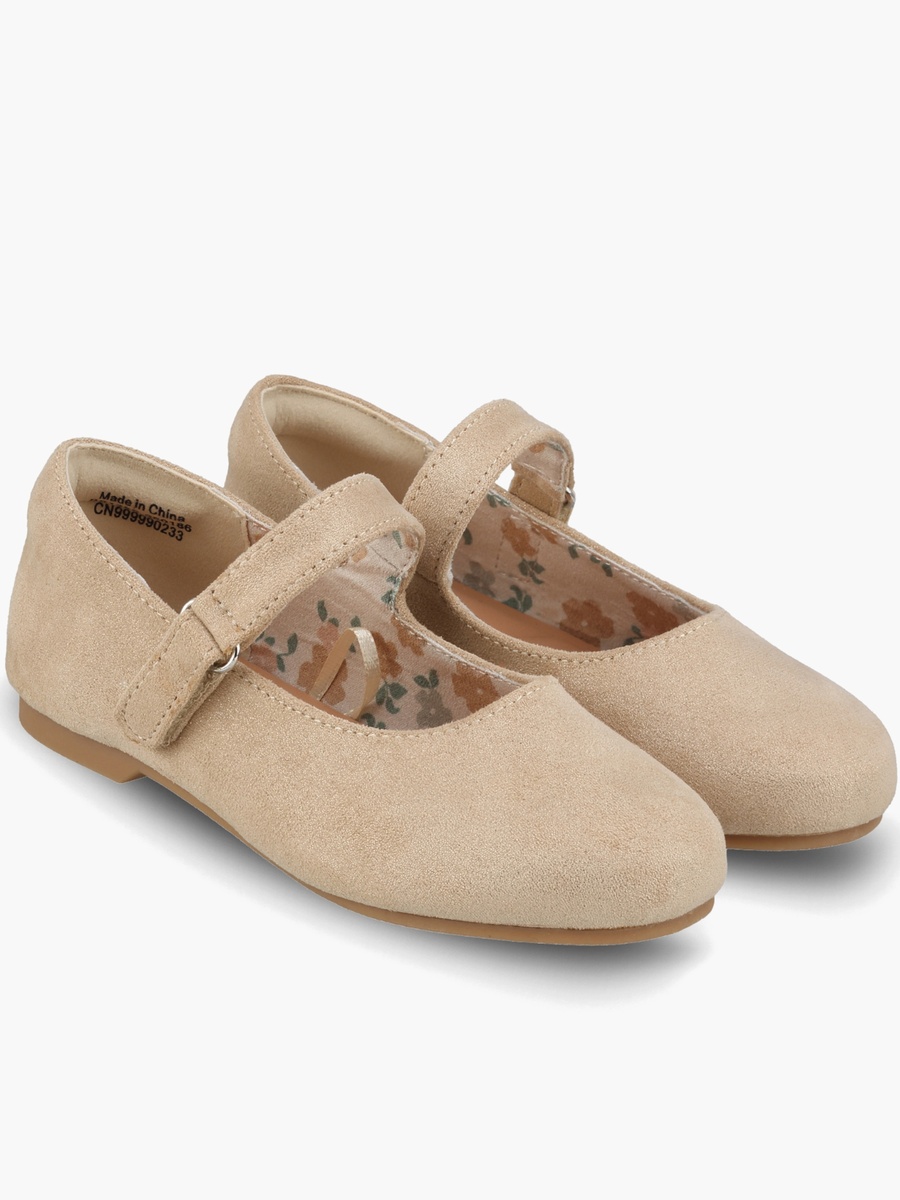 Girls Textured Mary Jane Shoes