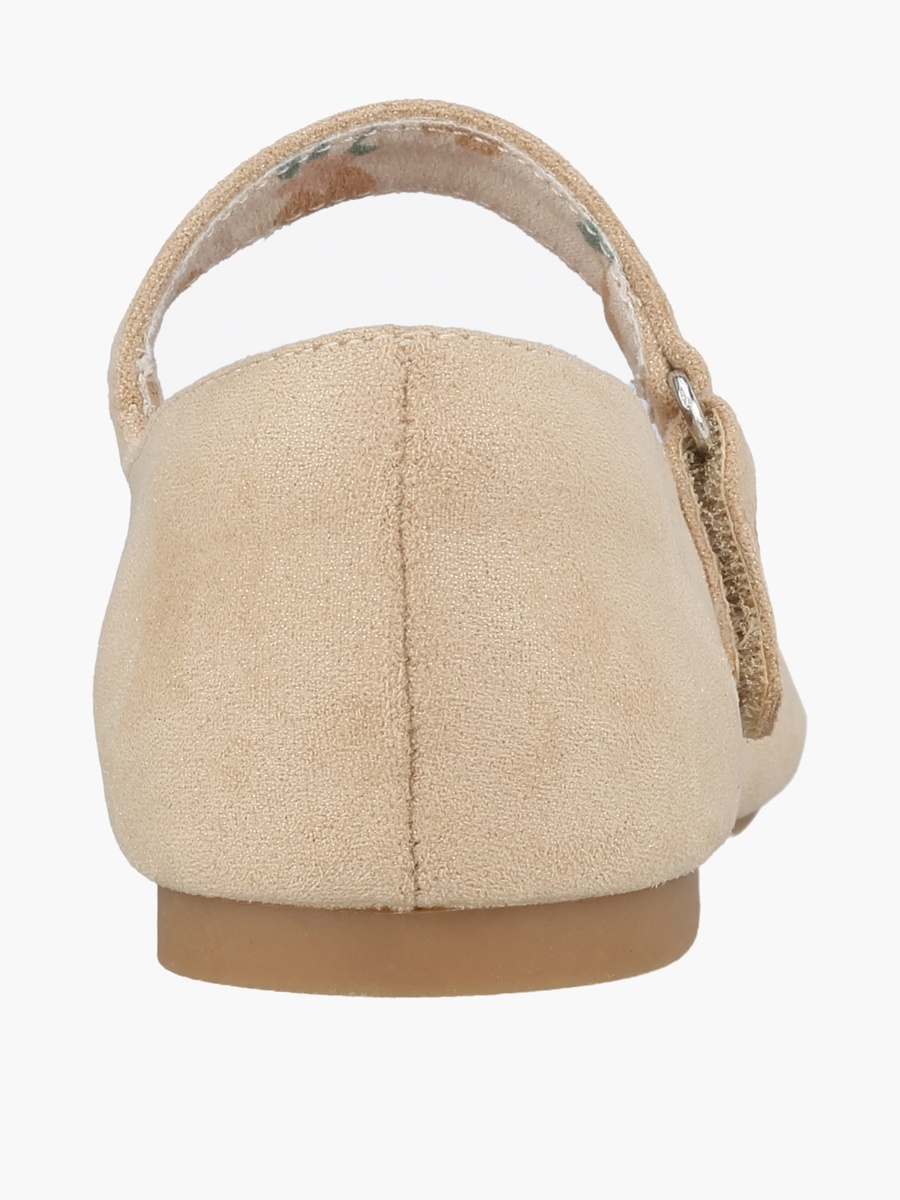 Girls Textured Mary Jane Shoes