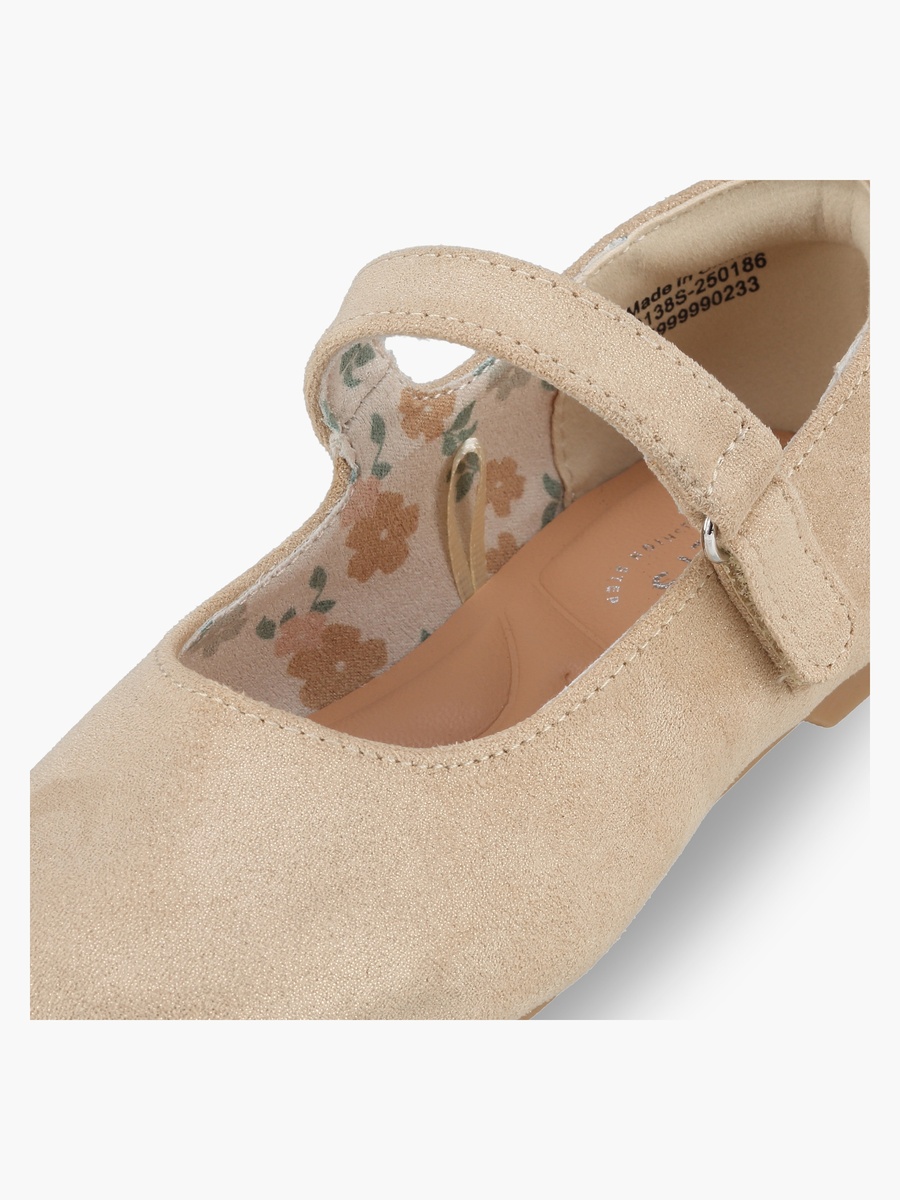 Girls Textured Mary Jane Shoes
