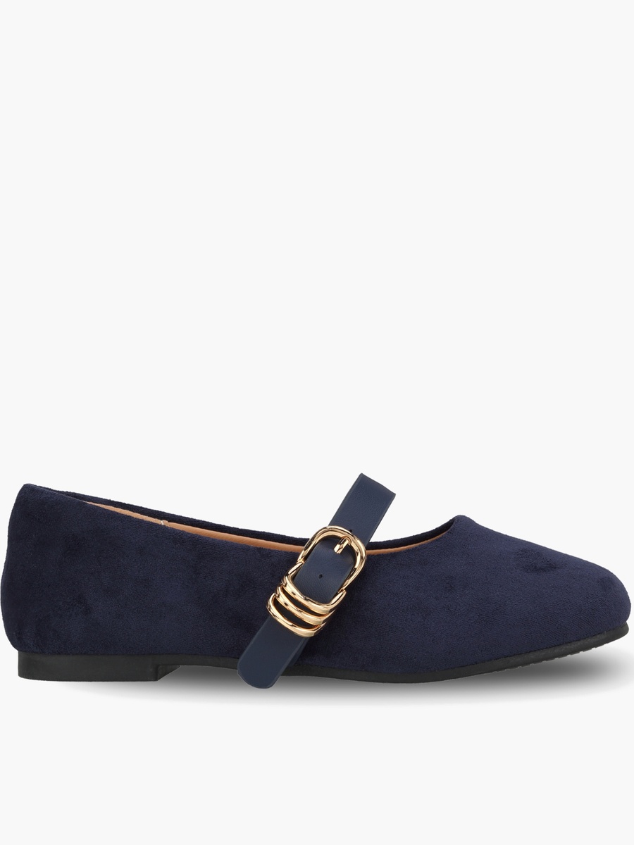 Girls Textured Mary Jane Shoes