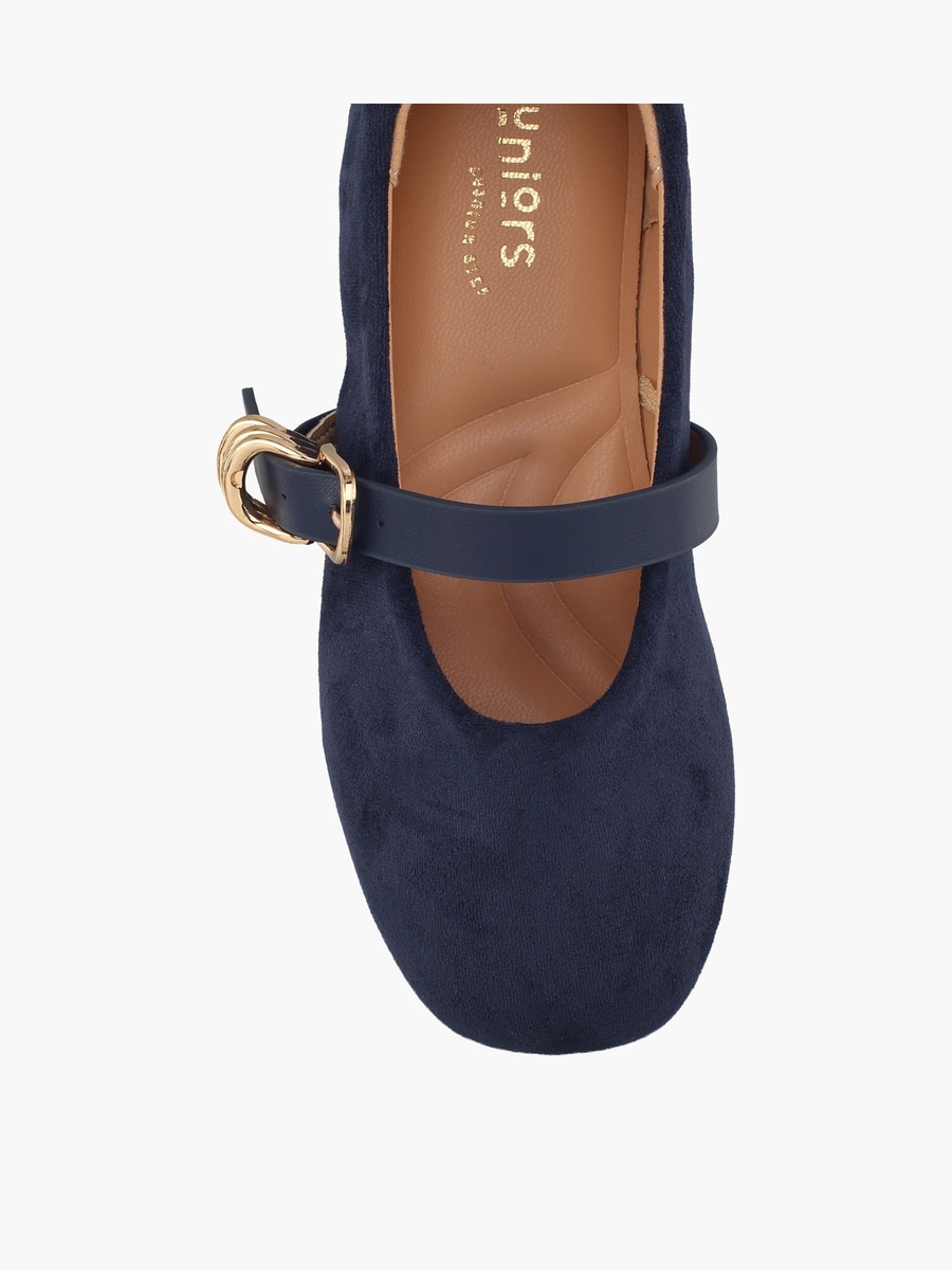 Girls Textured Mary Jane Shoes