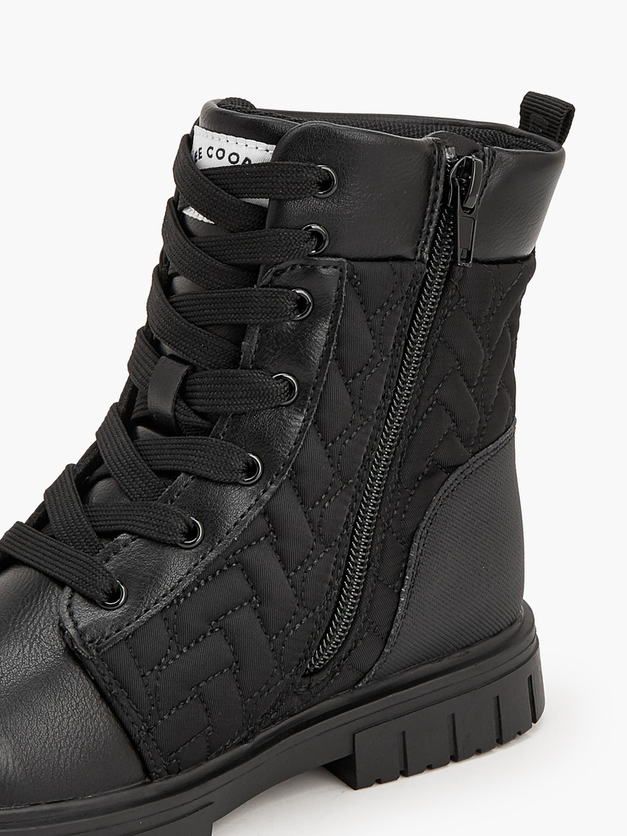 Girls Lace-Up Ankle Boots