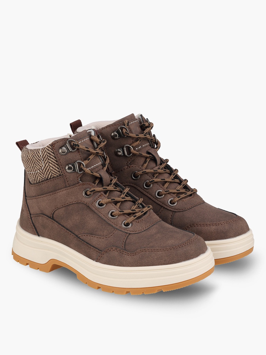 Boys Zip Closure Ankle Boots