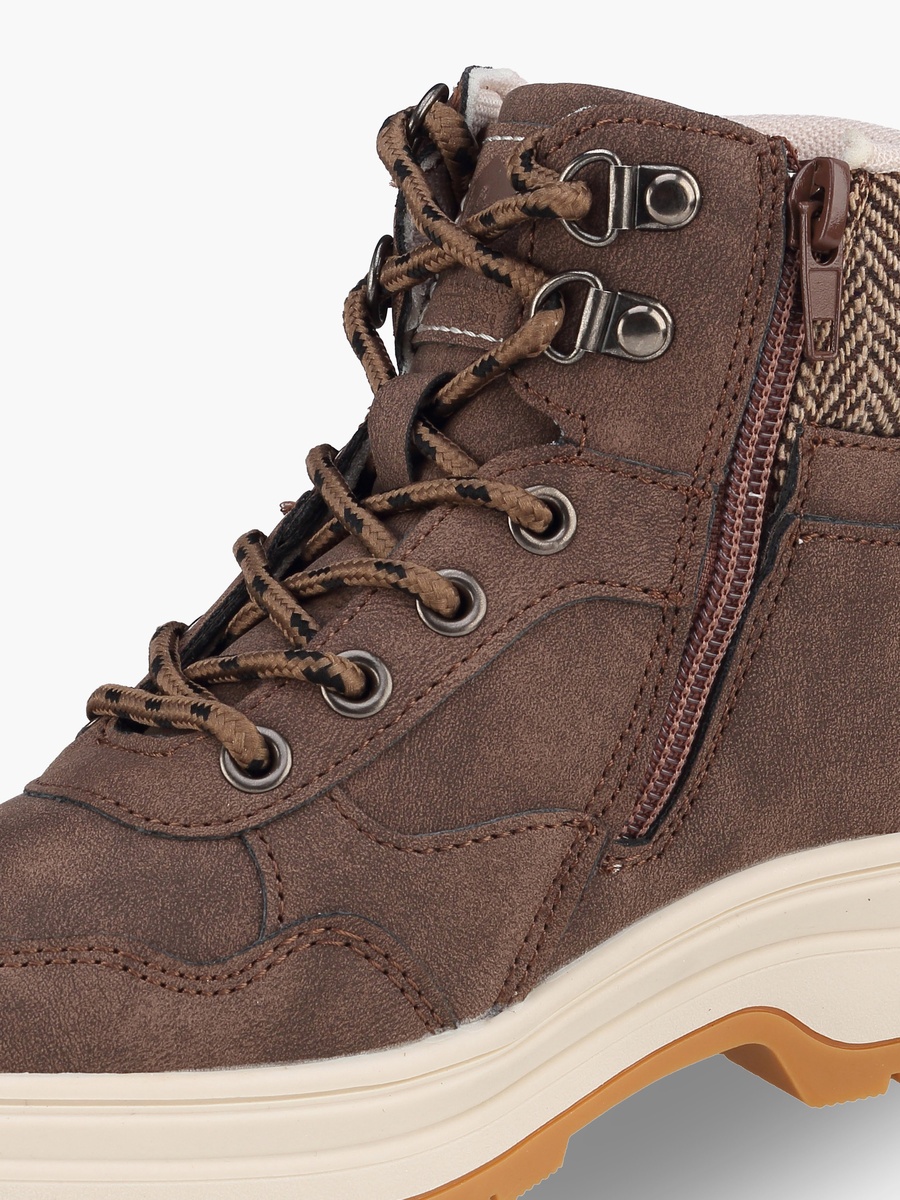Boys Zip Closure Ankle Boots