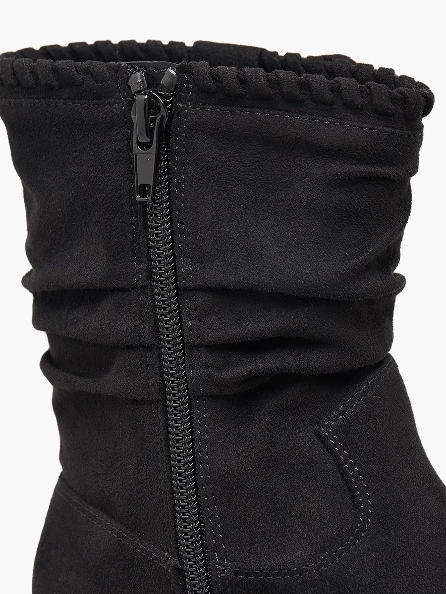 Girls Tassel Detail Ankle Boots