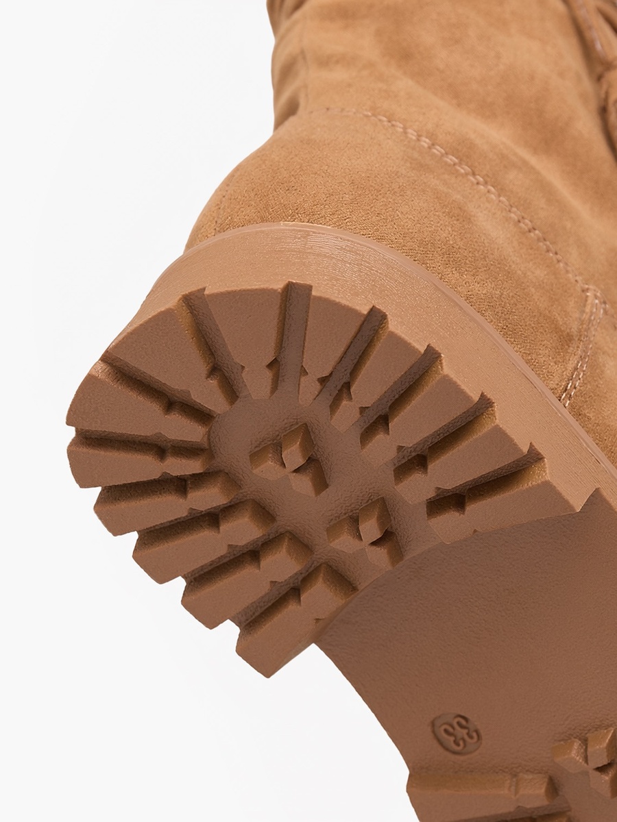Girls Tassel Detail Ankle Boots