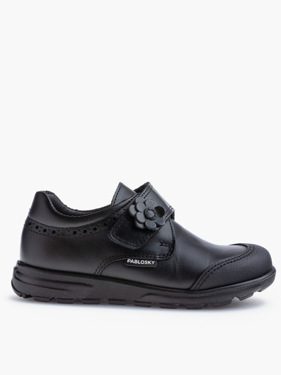 Girls Leather Mary Jane School Shoes