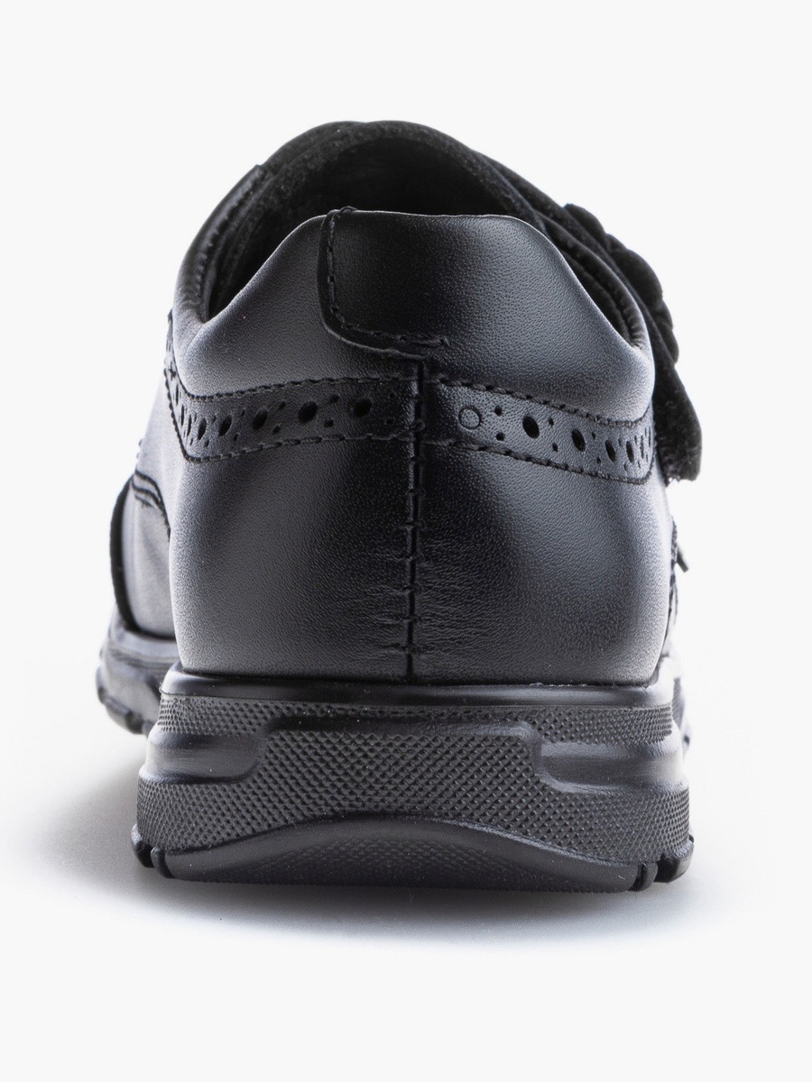 Girls Leather Mary Jane School Shoes