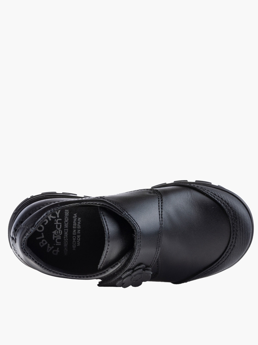 Girls Leather Mary Jane School Shoes