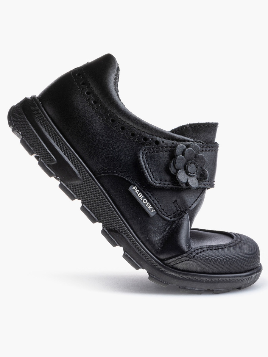 Girls Leather Mary Jane School Shoes