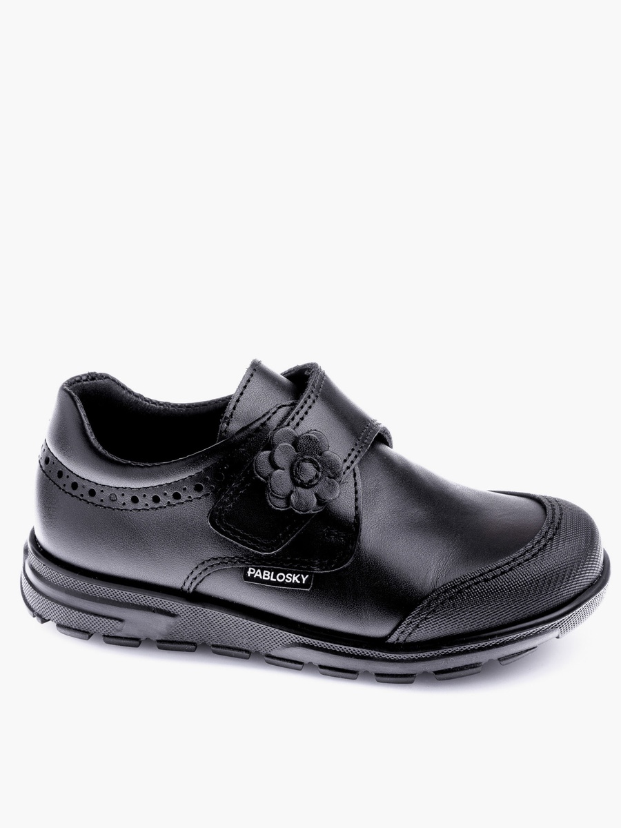 Girls Leather Mary Jane School Shoes