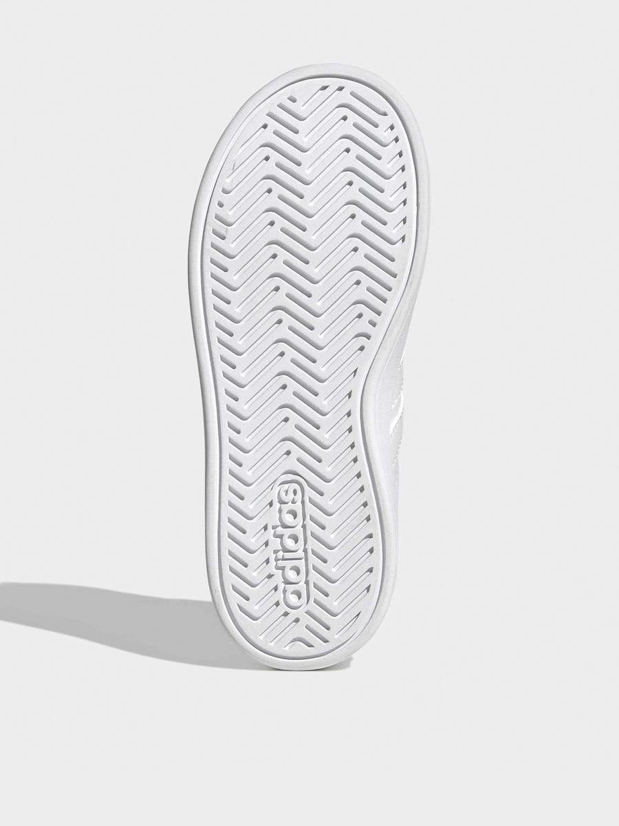 Kids Grand Court 3.0 Hook and Loop Ankle Sneakers