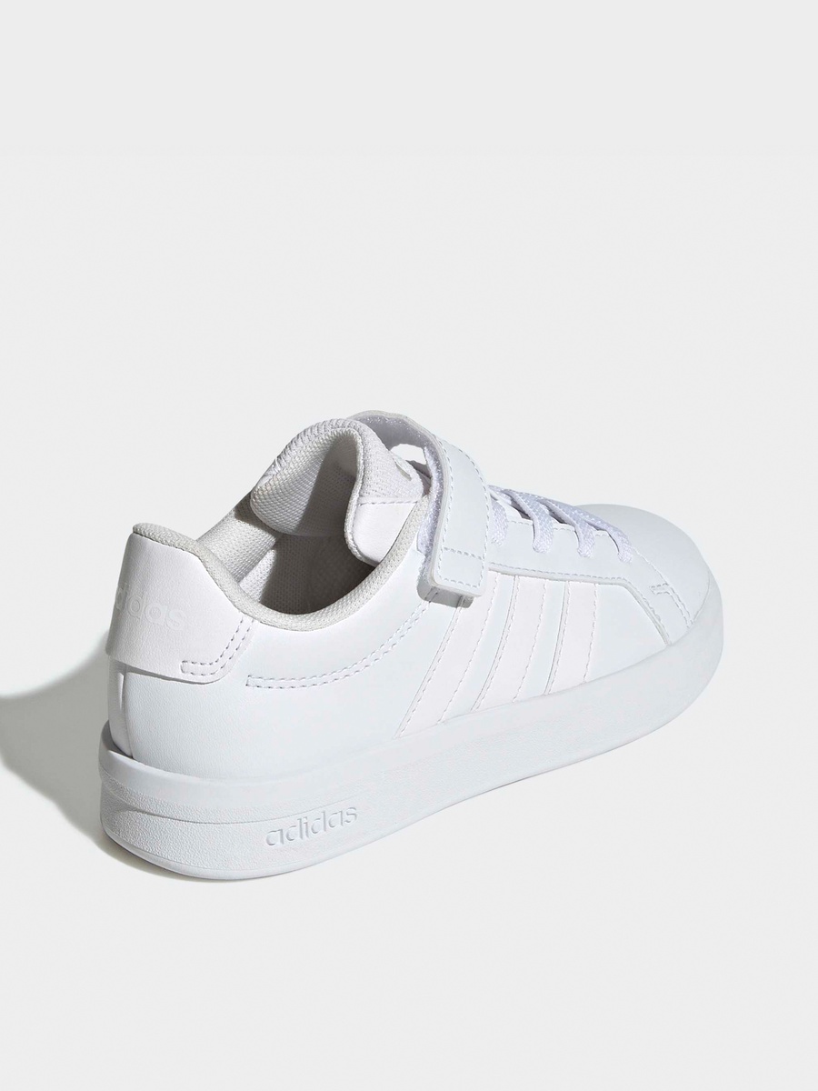 Kids Grand Court 3.0 Hook and Loop Ankle Sneakers