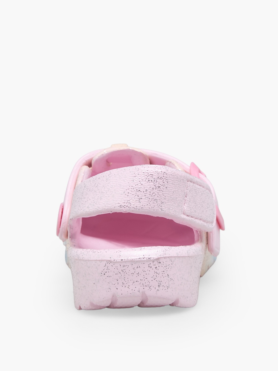 Girls Glitter Ombre Clogs