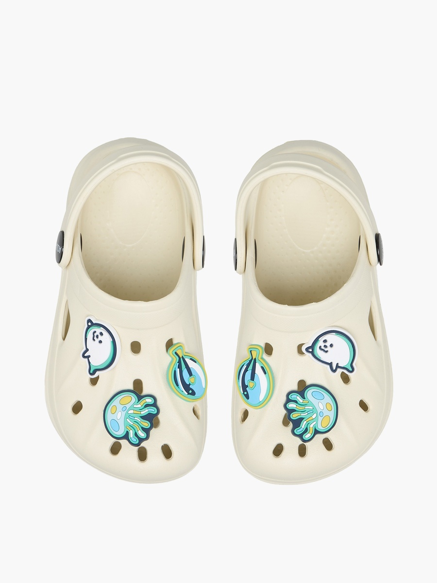 Boys Backstrap Clogs