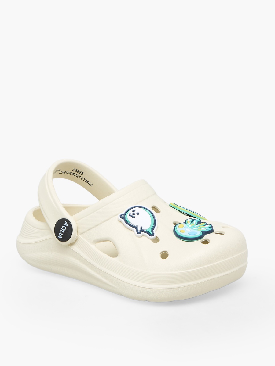 Boys Backstrap Clogs