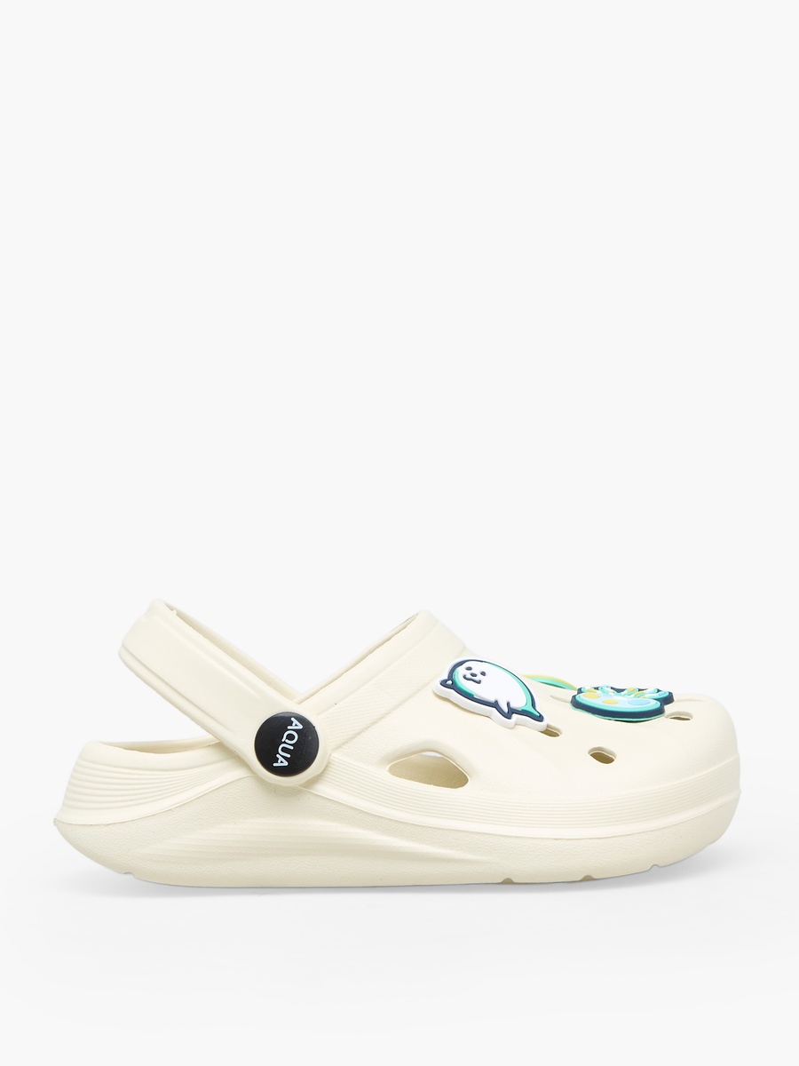 Boys Backstrap Clogs