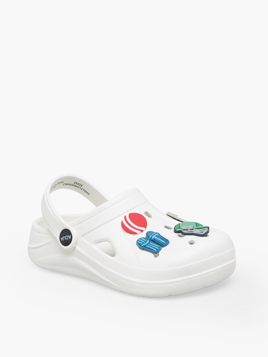 Boys Backstrap Clogs