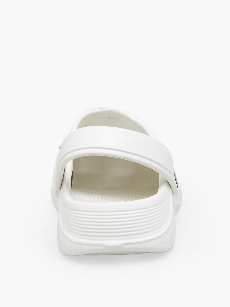 Boys Backstrap Clogs