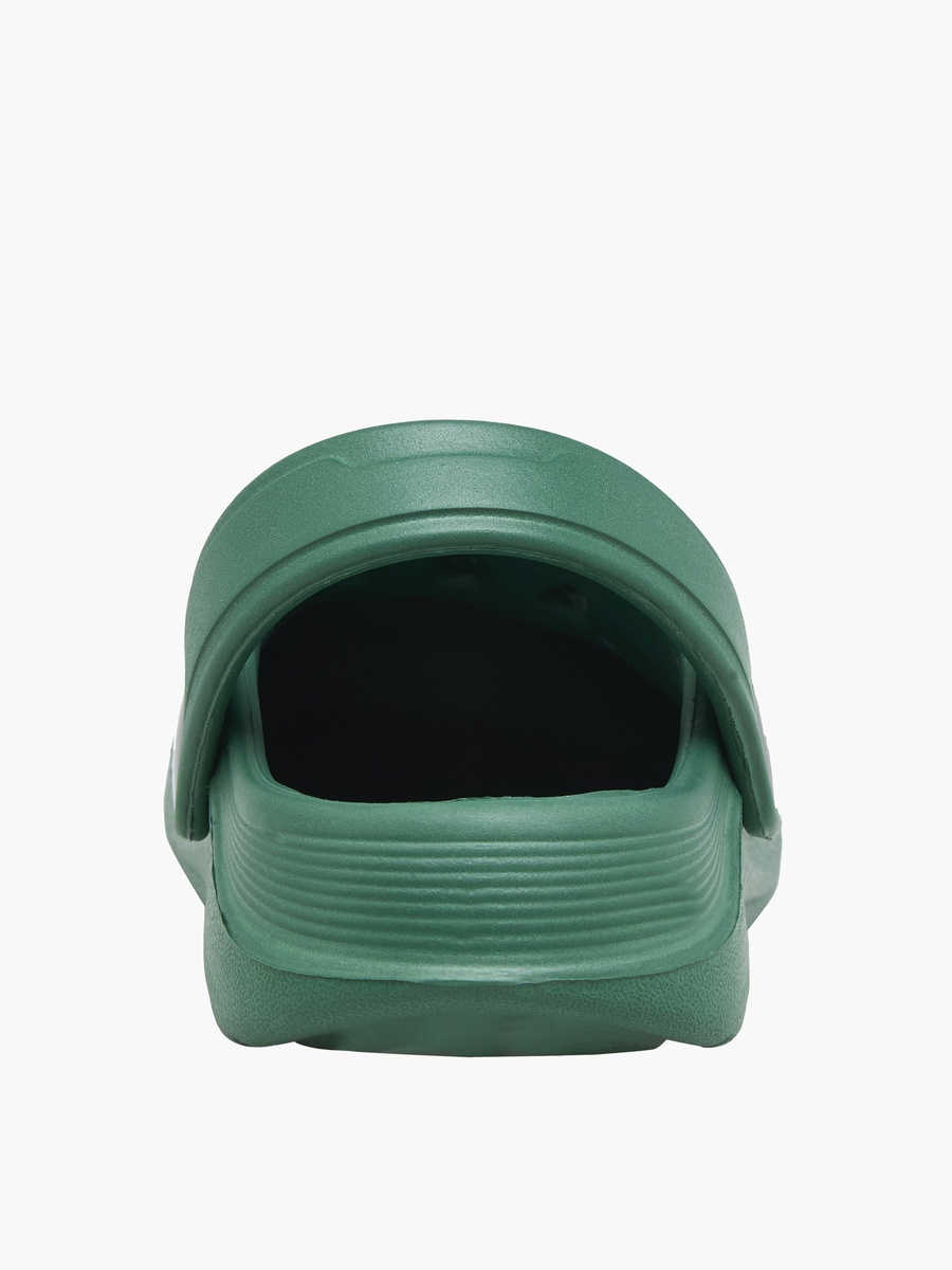 Boys Dinosaur Applique Clogs