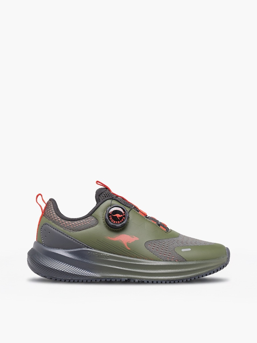 Boys Rotating Buckle Sports Shoes
