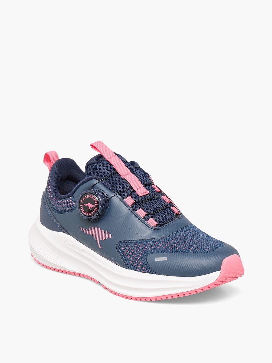 Girls Rotating Buckle Sports Shoes