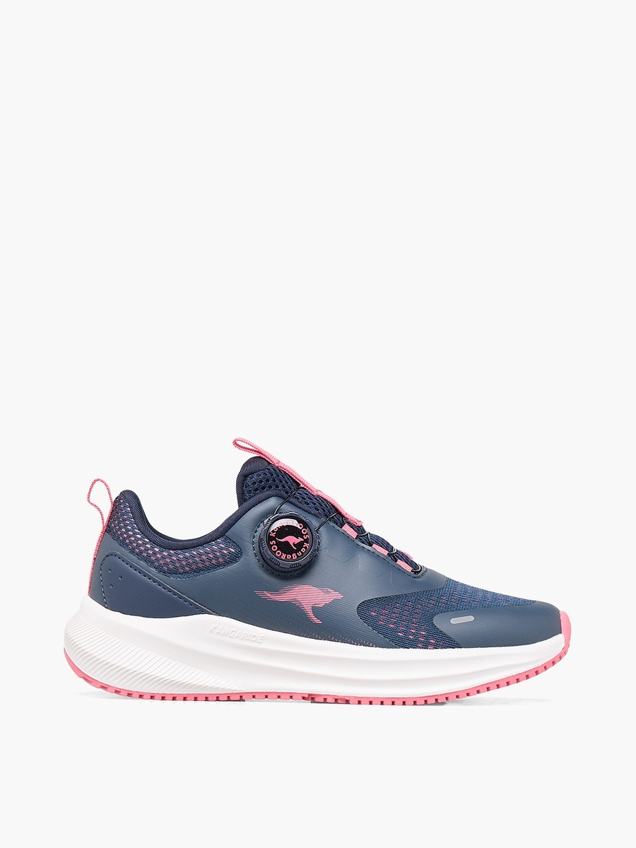 Girls Rotating Buckle Sports Shoes