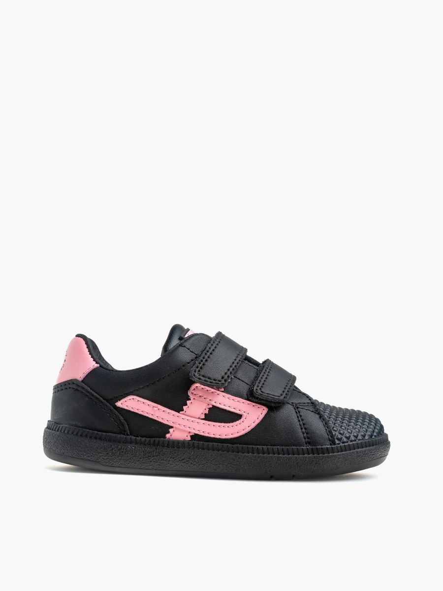 Girls Hook and Loop Sports Shoes