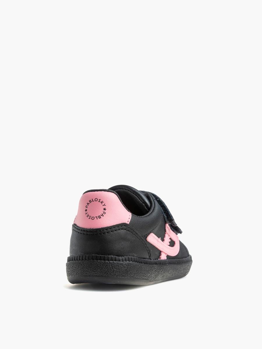 Girls Hook and Loop Sports Shoes