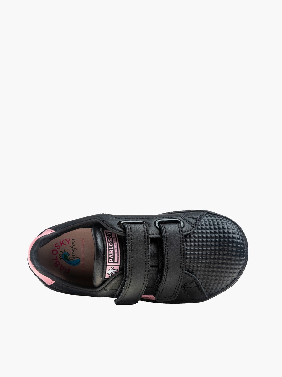 Girls Hook and Loop Sports Shoes