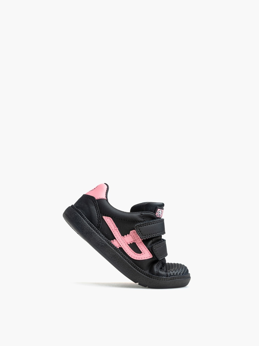 Girls Hook and Loop Sports Shoes