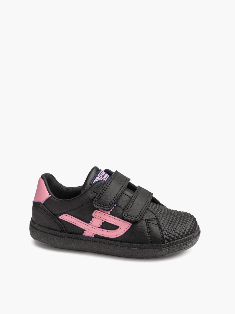 Girls Hook and Loop Sports Shoes