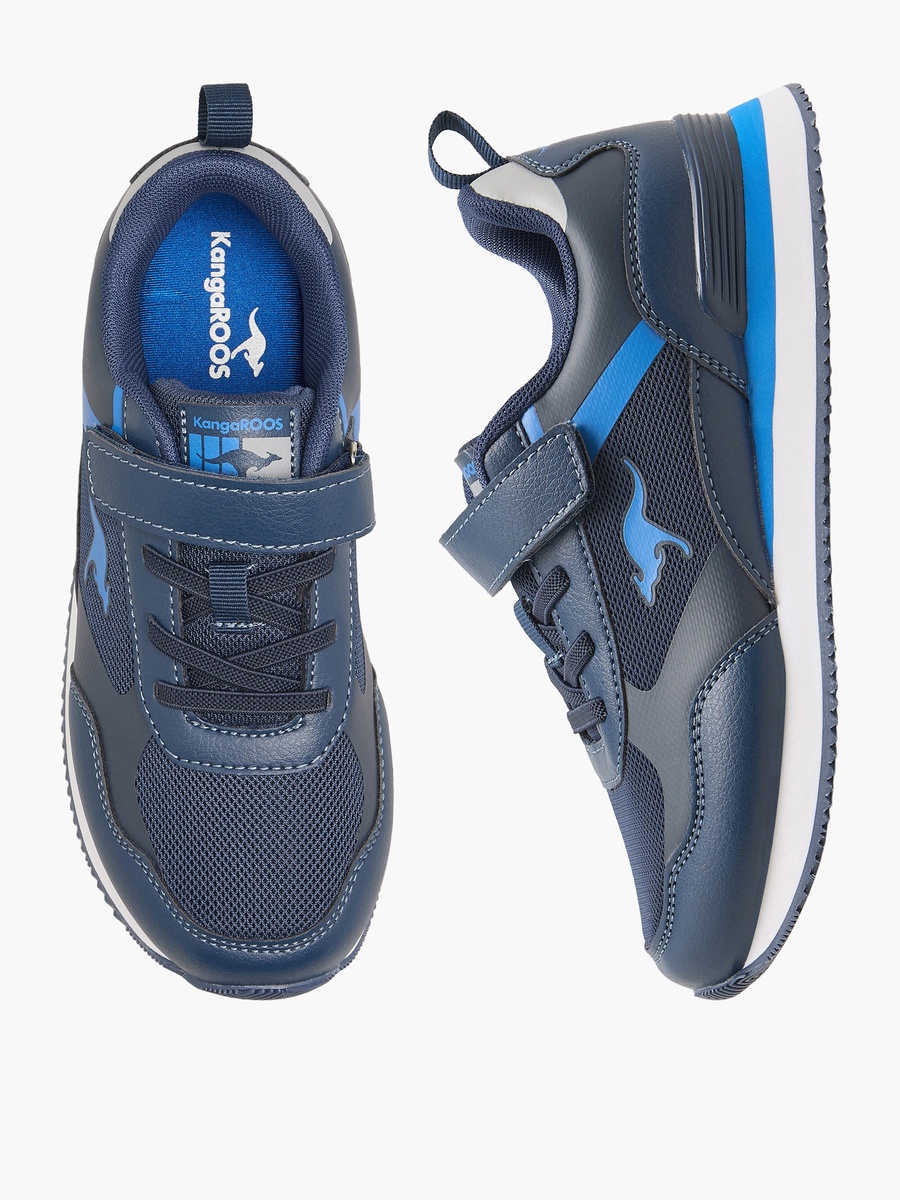 Girls Hook and Loop Sports Shoes
