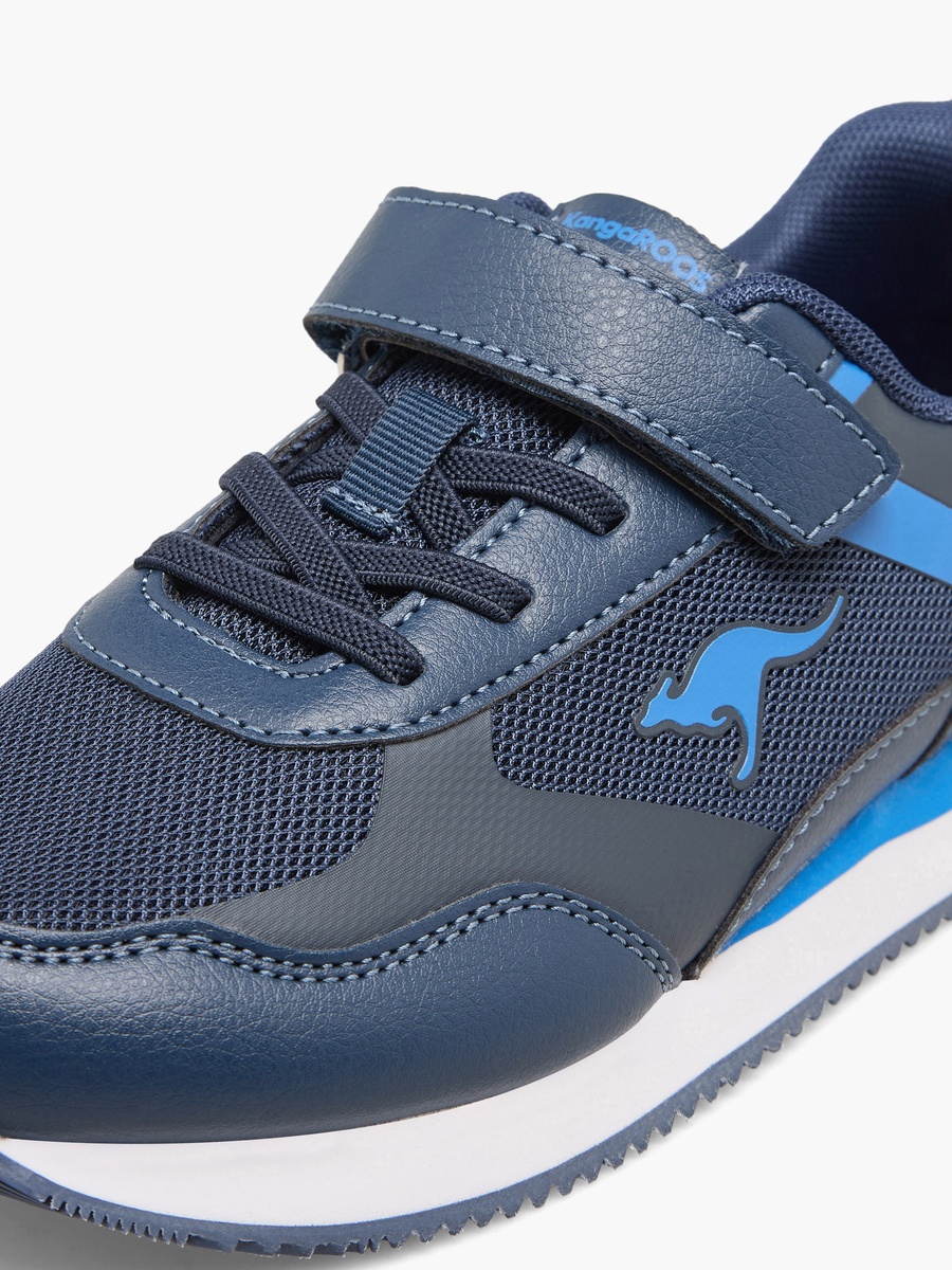 Girls Hook and Loop Sports Shoes
