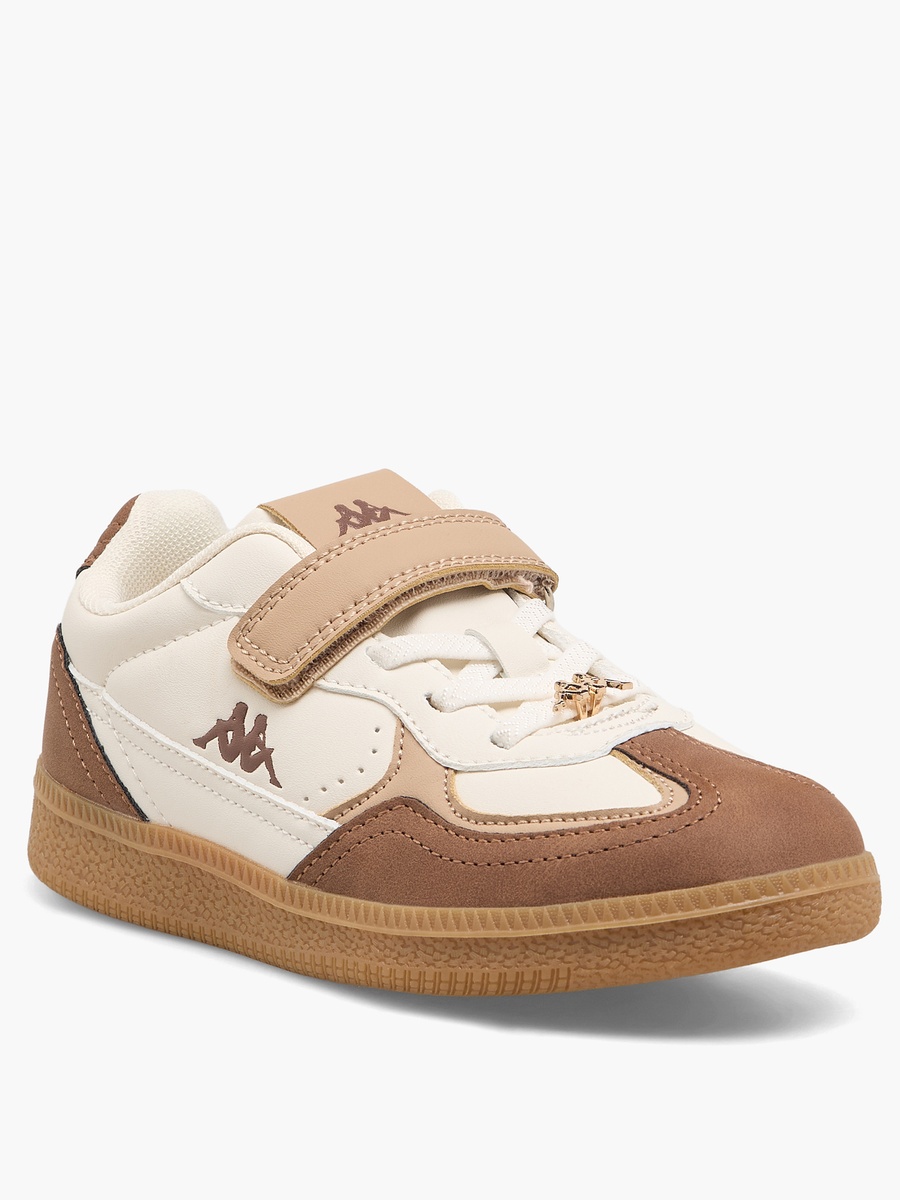 Boys Panelled Hook and Loop Sports Shoes
