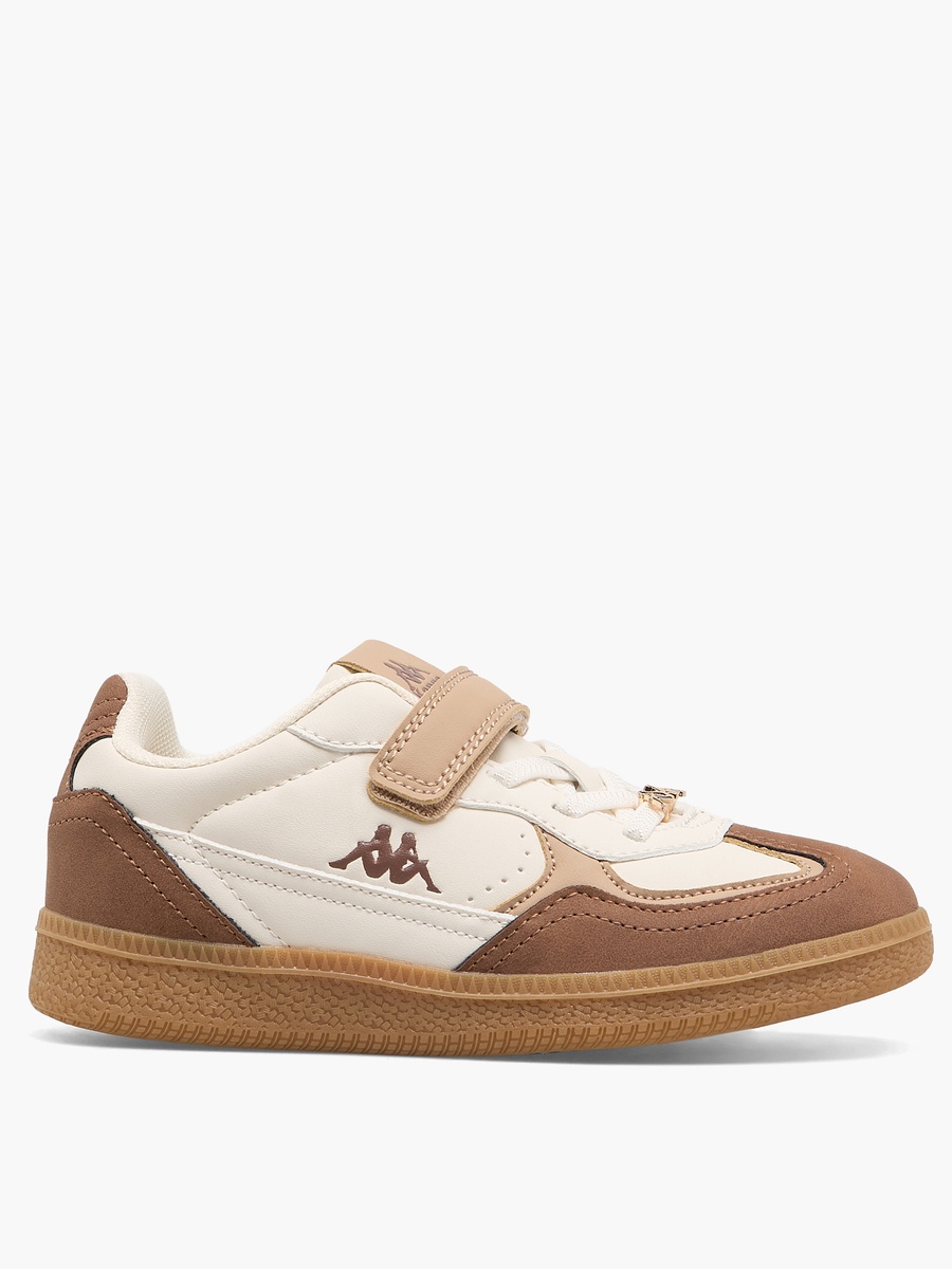 Boys Panelled Hook and Loop Sports Shoes